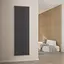 Радіатор дизайнерський Ideale Giulia 12 20/1800/560 антрацит, Антрацит - мініатюра 4