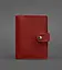 Кожаная обложка для паспорта 3.0 красная - миниатюра 1