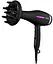 Фен Ardesto HD-Y223PRO, Black, 2200W, 2 швидкості, 3 режими, дифузор, концентратор, функція &quot;Cool Shot&quot;, захист від перегріву, Soft Touch покриття - мініатюра 2