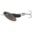 Мормышка Savage Gear Grub Spinners #0 2.2 g Black Red Black - миниатюра 1