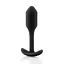 Анальна пробка B-Vibe Snug Plug 1, 8.6 см (чорний) - мініатюра 2