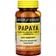 Папайя, комплекс пищеварительных ферментов Mason Natural Papaya, Digestive Enzyme Complex 100 жевательных таблеток - миниатюра 1