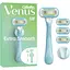 Станок для гоління жіночий Venus Extra Smooth з 4 змінними картриджами + гачок для бритви - мініатюра 2