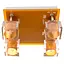 Світильник Brille спот поворотний накладний HTL-147/4 G9 Orange - мініатюра 1