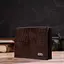 Мужской кожаный кошелек Canpellini 12.5х9.5х2 см acs0025638 - миниатюра 6