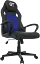 Геймерское кресло GT Racer черное с синим (X-2640 Black/Blue) - миниатюра 4