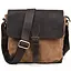 Кожаная мужская сумка через плечо TARWA 25х26х8.5 см sum0025726 - миниатюра 5