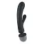 Вібратор Satisfyer Triple Lover 24 см сірий - мініатюра 4