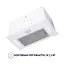 Вытяжка полновстраиваемая Perfelli BI 5453 WH 850 LED Strip - миниатюра 6