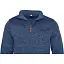 Пуловер Orbis Textil Fleece 427003 - 45 5XL Синій - мініатюра 4