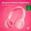 Наушники On-ear Nouna Kids, Wireless, Mic, Розовый Trust teh0013086 - миниатюра 3