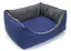 Лежак для собак та котів Zoo-hunt Loft синій №3 500х650х210 мм - мініатюра 3