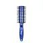 Щітка-брашінг для волосся продувна Salon Professional 9513 G Синя - мініатюра 1