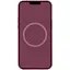 Чехол Epik Silicone case AAA with Magsafe and Animation для Apple iPhone 12 Pro/12, 6.1 Бордовый/Plum - миниатюра 4