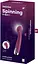 Вібратор Satisfyer Spinning G-Spot 1 16.5 см бордовий - мініатюра 10