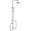 Душова система хром Rj RS 5011, Хром - мініатюра 1