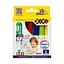 Фломастеры ZiBi Superwashable, Super Jumbo, Baby Line 6 цветов - миниатюра 1