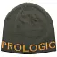 Шапка Prologic Bivy Logo Beanie One size Rifle Green/Orange - миниатюра 1