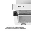 Вытяжка телескопическая WEILOR WT 65 WH - миниатюра 5