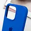 Чохол Epik Silicone Case Full Protective AA для Apple iPhone 16 Pro 6.3 Синій/Capri Blue - мініатюра 6