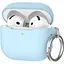 Чехол AhaStyle Colorful Silicone Case для AirPods 4 Sky Blue [133817] - миниатюра 1