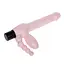 Женский страпон LyBaile Super Straples Dildo With Anal Plug 24.8 см телесный - миниатюра 2