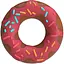 Эрекционное кольцо Pretty Love Super Donut Cock Ring 4.6 см розовое - миниатюра 1