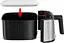 Мультипіч (аерофритюрниця) Tefal Easy Fry Silence EY552DE0 - мініатюра 9