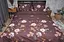 Підковдра Moon&Star Мікросатин Premium Floral Mocha Євро 200x220 см - мініатюра 3