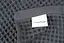 Полотенце Lotus Home - Waffle antrasit антрацит 70x140 - миниатюра 4