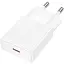 Зарядний пристрій Hoco N74 Type-C PD 25W білий - мініатюра 1