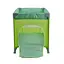 Манеж Toti T-04011 с системой быстрой сборки москитной, сеткой и колесами для легкого перемещения зеленый - миниатюра 2