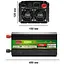 Преобразователь постоянного тока Wimpex WX-5200W Power Inverter 12-220 В 5200 Вт черный - миниатюра 2
