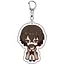 Брелок акриловий Великий із Бродячих Псів Осаму Дазай Bungou Stray Dogs Osamu Dazai 5 см - мініатюра 1