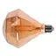 Лампа Brille светодиодная LED 8W E27 COG WW PZ125 Amber 220 В - миниатюра 1