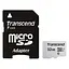 Карта памяти Transcend MicroSDHC 32GB UHS-I Class 10 300S + SD-adapter (TS32GUSD300S-A) - миниатюра 1