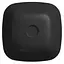 Умивальник на стільницю Cersanit Larga квадратний 38x38 антрацит матовий K677-012 - мініатюра 2