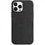 Оригинальный силиконовый чехол Apple Silicone Case MagSafe для iPhone 13 Pro Max (6.7") Midnight (MM2U3ZE/A) - миниатюра 8