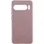 Чохол Silicone Cover Lakshmi (AA) для Google Pixel 9 / 9 Pro Рожевий / Pink Sand - мініатюра 1