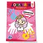 Развивающая тетрадь "Дорисуйки ладошками" 145081 способные пальчики - миниатюра 1