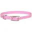 Нашийник для собак Coastal Nylon Web 1x30 см яскраво-рожевий - мініатюра 1