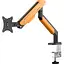 Настольное крепление для монитора Anda Seat Stealth Pro II 17''-42'' Orange (AD-W-A9-1S-BO) [123485] - миниатюра 2