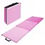 Мат гімнастичний складаний 4FIZJO 180 x 60 x 5 см 4FJ0572 Pink/Light Pink (P-5907739319678) - мініатюра 1