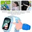 Дитячий смарт-годинник JETIX G99 зі змінним корпусом, GPS, 4G Відеодзвінком і вологозахистом Блакитний - мініатюра 6