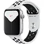 Apple Watch Nike Series 5 GPS 44mm Silver Aluminum w. Silver Aluminum (MX3V2) - миниатюра 1
