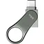 USB Flash накопичувач Silicon Power 64GB Mobile C80 USB 3.0/Type-C silver (SP064GBUC3C80V1S) - мініатюра 3