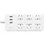 Сетевой фильтр Xiaomi Power Strip 6 розеток 1.8m CXB6-1QM - миниатюра 1