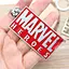 Брелок для ключів GeekLand Marvel Logo Марвел Комікси 10.184.229 - мініатюра 2