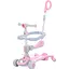 Самокат iTrike JR 3-083 5 в 1 розовый - миниатюра 1
