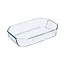 Форма PYREX Inspiration стеклянная прямоугольная 27х18х7см (2.1 л) - миниатюра 1